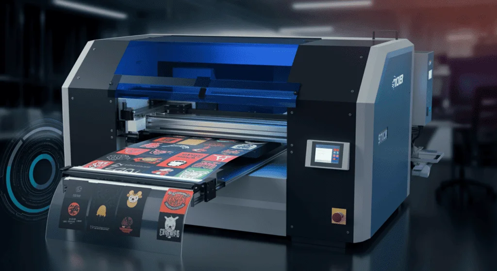  Sticker Printer Supplier in Gujarat 